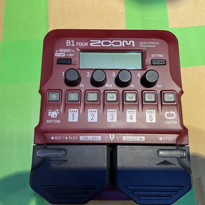 ZOOM B1 FORの画像